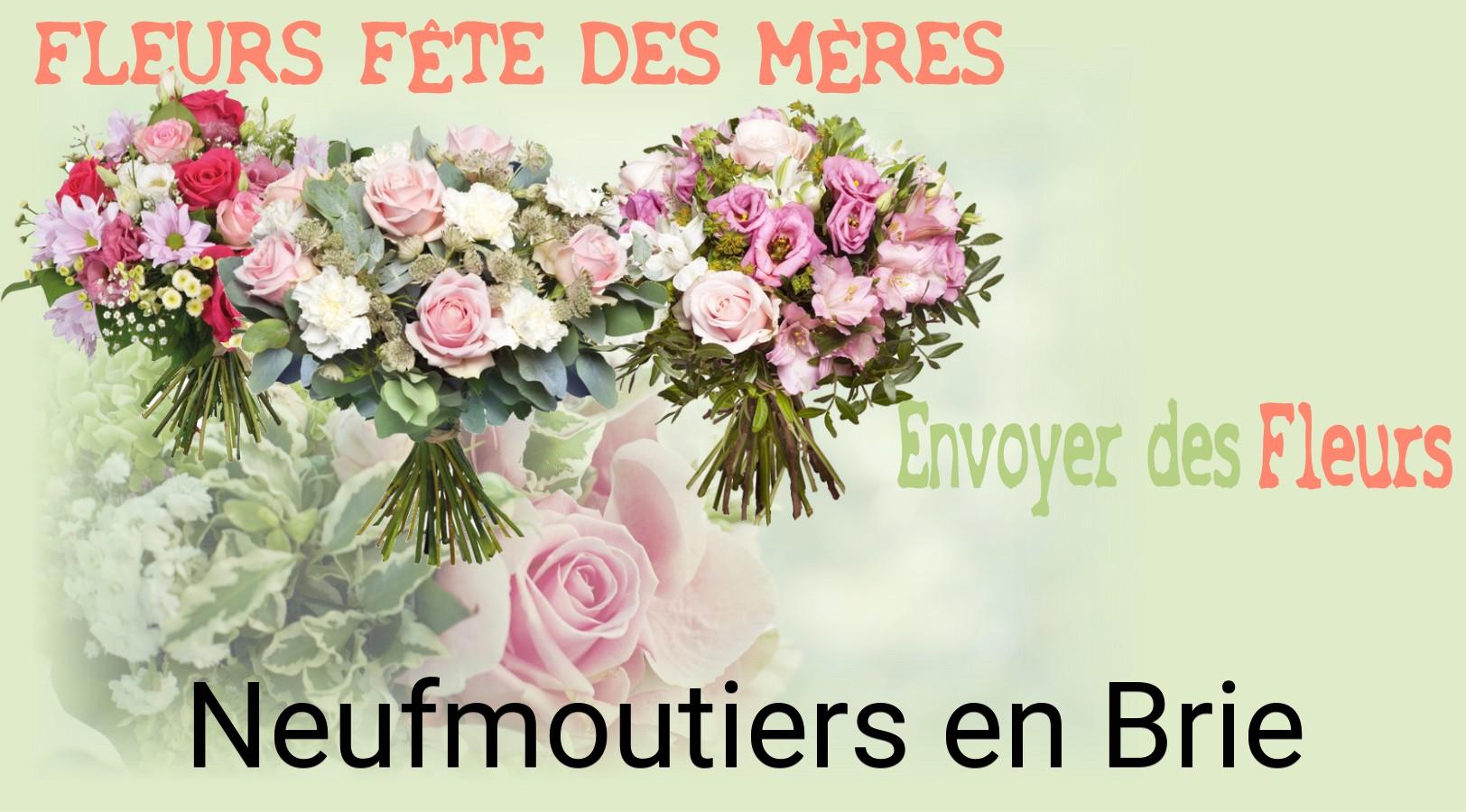 Bouquet de Fête des Mères livré à Neufmoutiers-en-Brie